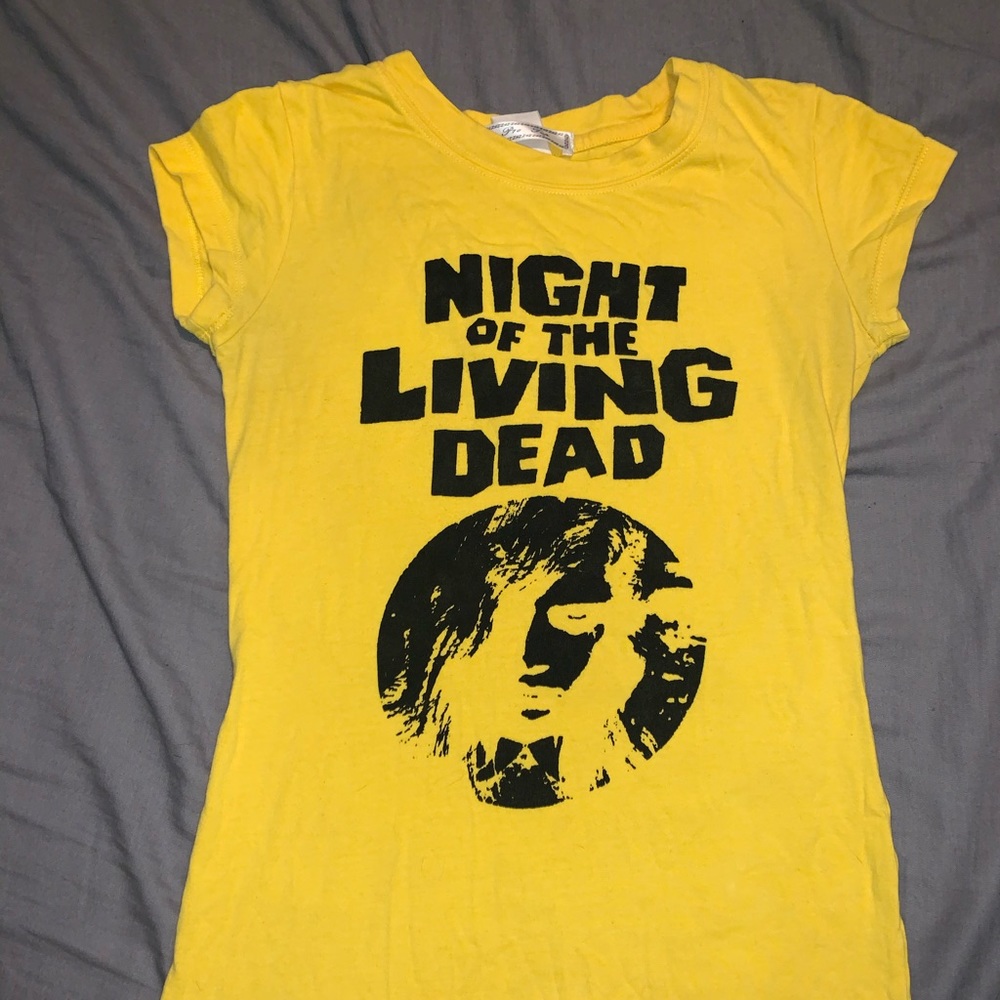 Cute Horror NOTLD T-shirt size M